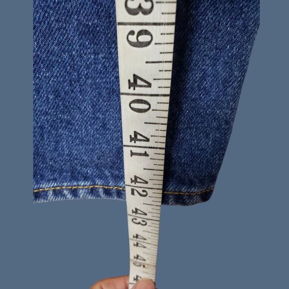 Imogene + Willie Isabelle Womens Blue Denim Straight-Leg Jeans Size 26 - Picture 7 of 16